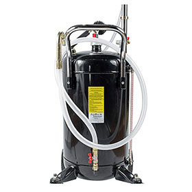 John Dow 20-Gallon Fluid Evacuator & Oil Drain - JDI-20COMBO 3