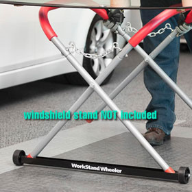 Equalizer® Work Stand Wheeler  - WSW208 2