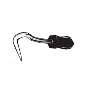 Equalizer® Double Bend Rubber Hook Tool - RT753 2